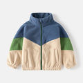 Boys’ Long-Sleeve Stylish Winter Jacket