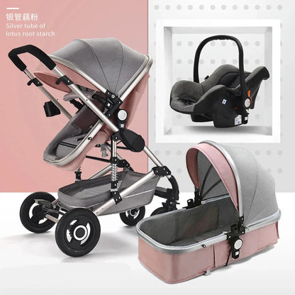 Luxurious Multipurpose High Landscape Infant Pushchair childrensterritory