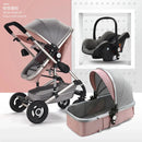 Luxurious Multipurpose High Landscape Infant Pushchair childrensterritory