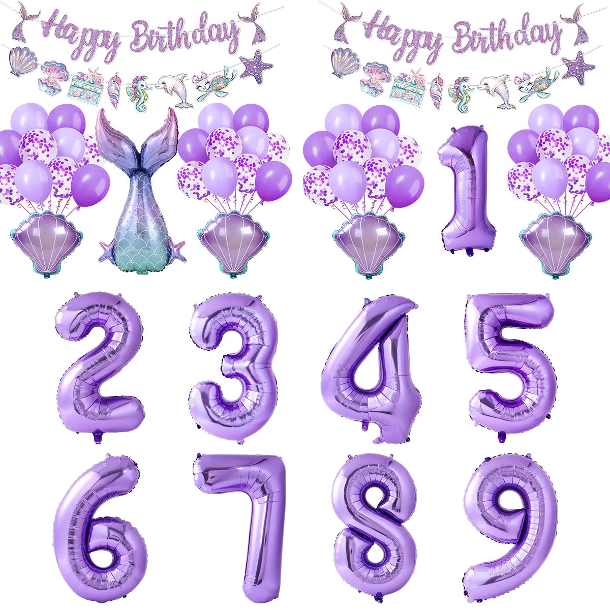 Birthday Party Theme Decoration Items