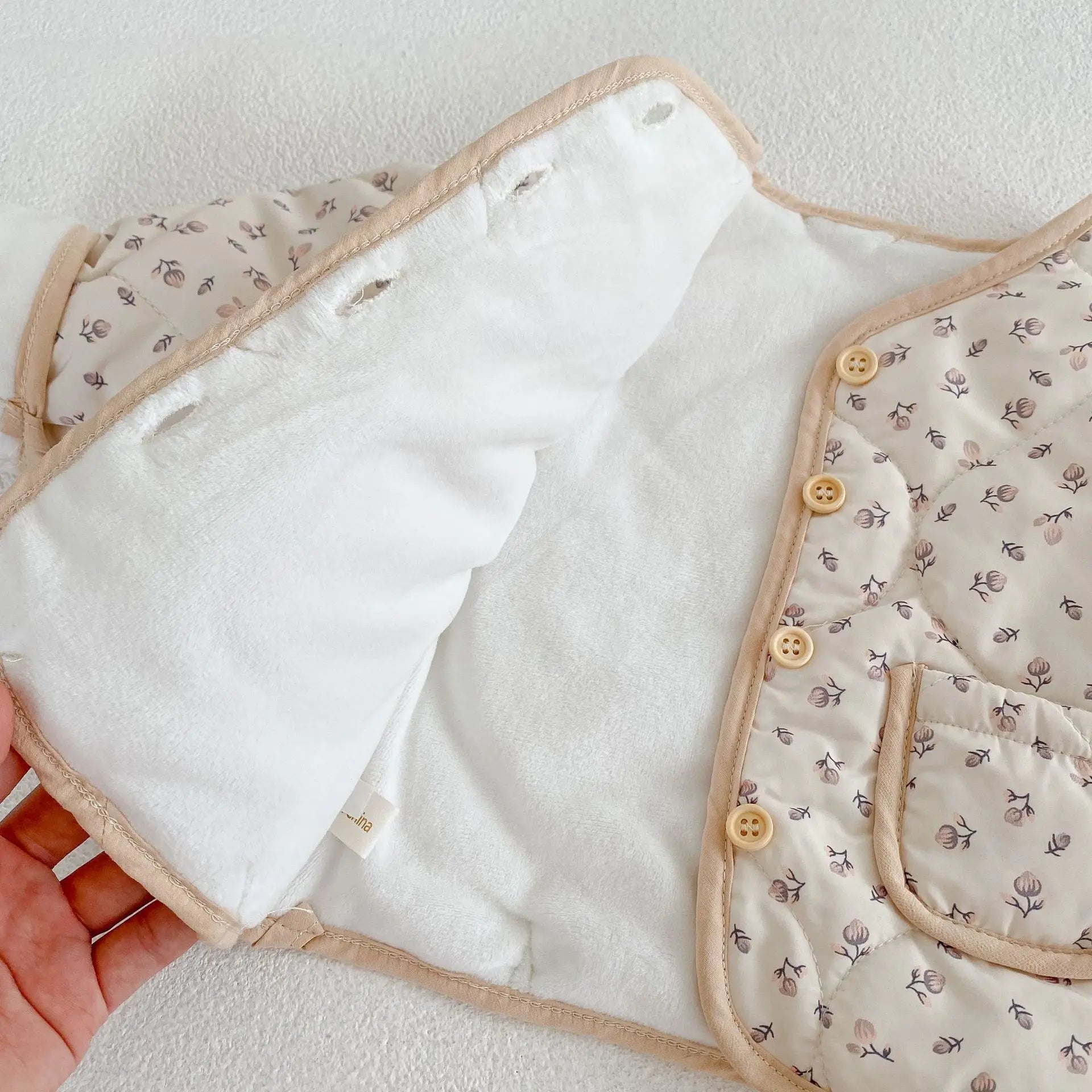 Baby Kids Long Sleeves Warm Jackets