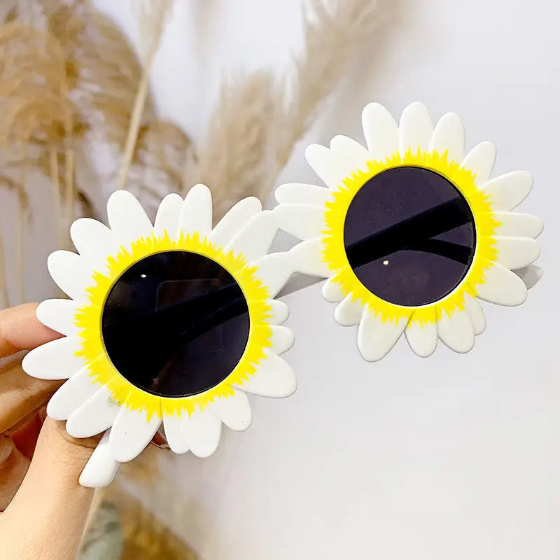 Baby Girls Boys Sunflower Sunglasses