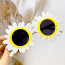 Baby Girls Boys Sunflower Sunglasses