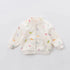 Kids Lovely Print Polar Fleece Winter Coats childrensterritory