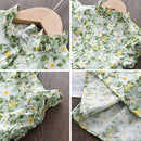 Kids Girls Floral Summer Fashion Dresses childrensterritory