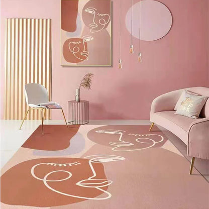 Designer Non-Slip Large Size Carpets for Living Room childrensterritory