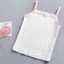 3pcs/lot Cartoon Design Teens Girls Tank Tops For Summer childrensterritory