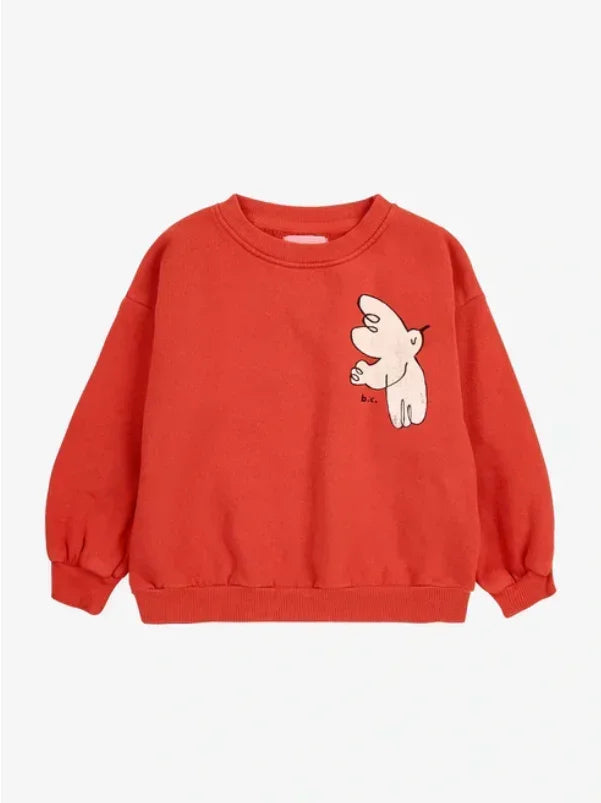 Kids Long-sleeved Round Neck Printed Sweatshirts childrensterritory