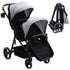 Baby Kids Smart Design Double Foldable Stroller childrensterritory