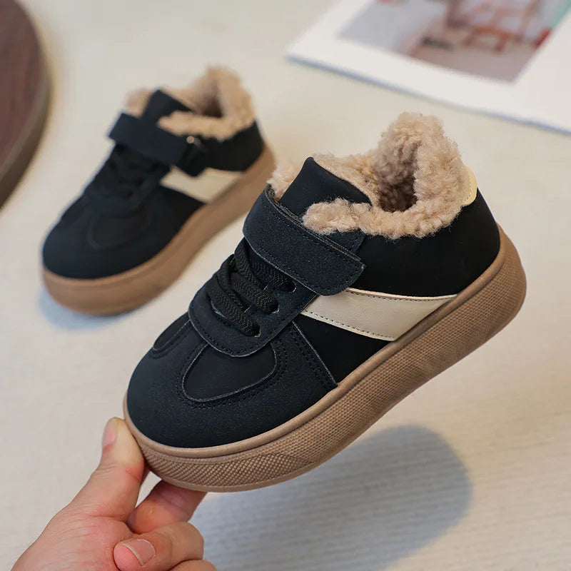 Kids' Soft Bottom Non-Slip Winter Shoes childrensterritory