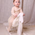 Soft Letter Print Cotton Pajamas for Baby/Kids Unisex childrensterritory