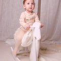 Soft Letter Print Cotton Pajamas for Baby/Kids Unisex childrensterritory