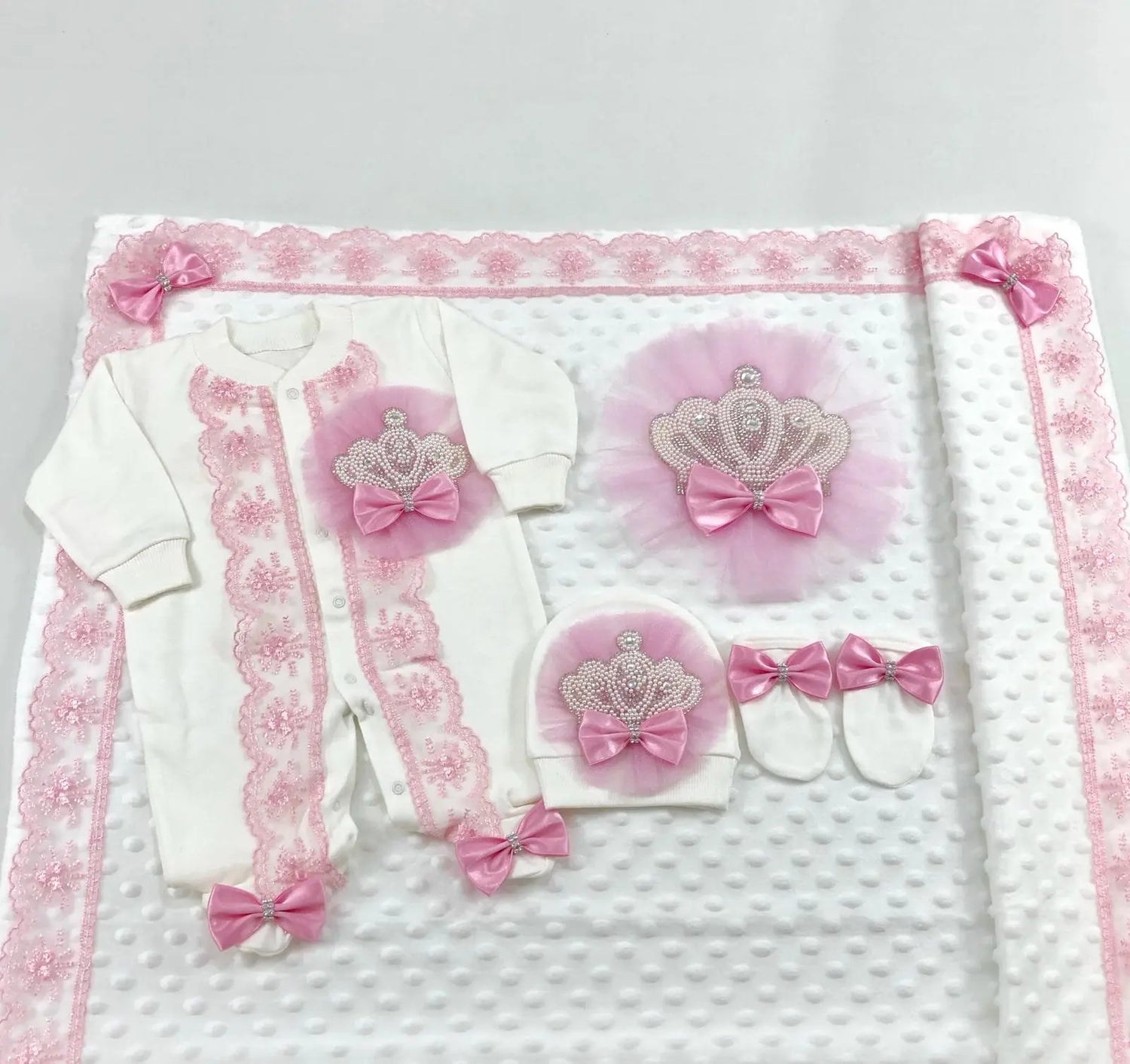Designer Newborn Baby Cotton Clothing Set in One Pack childrensterritory