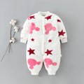 Baby Kids Cartoon Design Winter Bodysuits childrensterritory