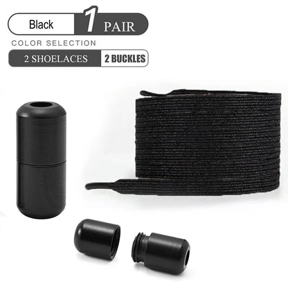 Pearl Light Design Colorful Buckle Shoelaces for Kids Shoes childrensterritory