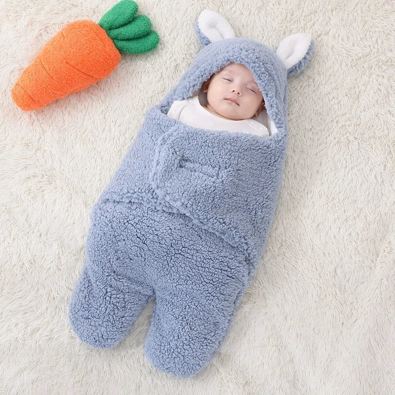 Multi-layer Winter Baby Sleeping Bag/Blanket