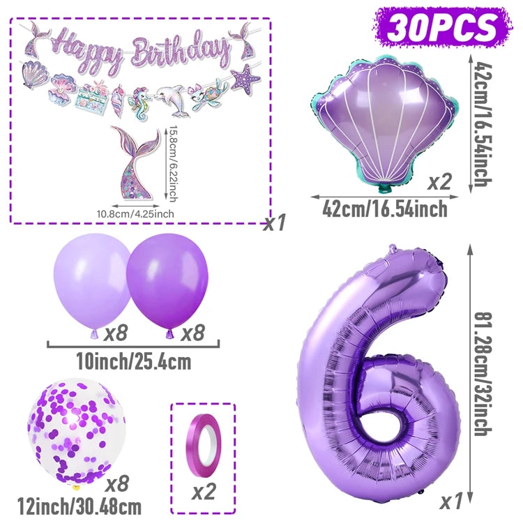 Birthday Party Theme Decoration Items