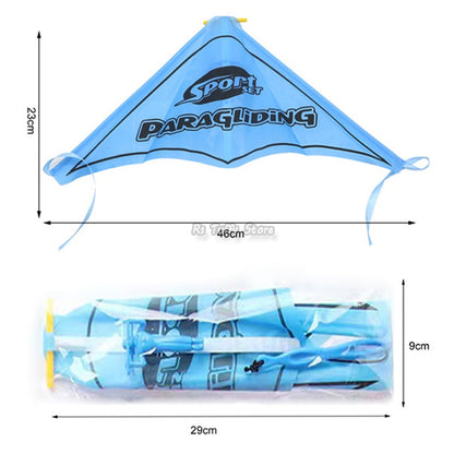 Kids Portable Catapult Kite or Paragliding Shooting Games childrensterritory