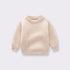 Baby/Kids Loose Round Neck Knitted Sweater Pullover childrensterritory
