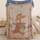 Kids’ Cartoon Print Soft Bedding Blanket childrensterritory