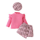 Girls' Long-Sleeved Elegant Outfit Set childrensterritory