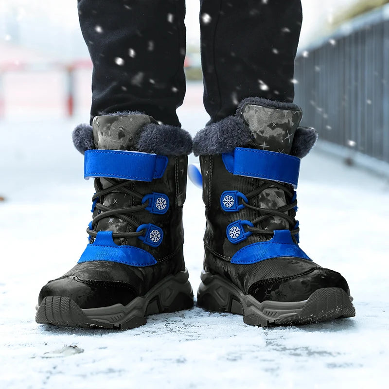 Breathable, Warm Outdoor Snow Boots for Kids Unisex childrensterritory