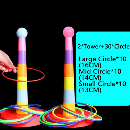 Interactive Ferrule Stacked Toys for Parents and Kids childrensterritory