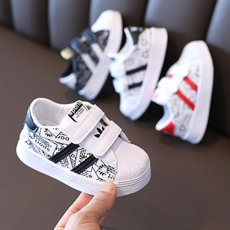 Lightweight Soft Sole Printed Shoes For Kids