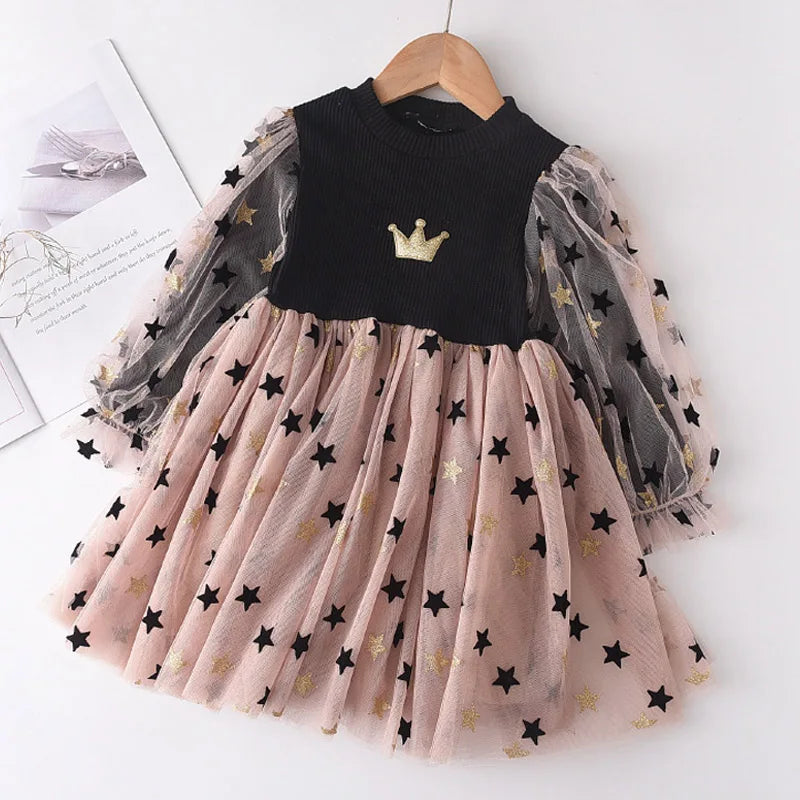 Little Girls Long Sleeve Weddings Dresses childrensterritory