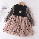 Little Girls Long Sleeve Weddings Dresses childrensterritory