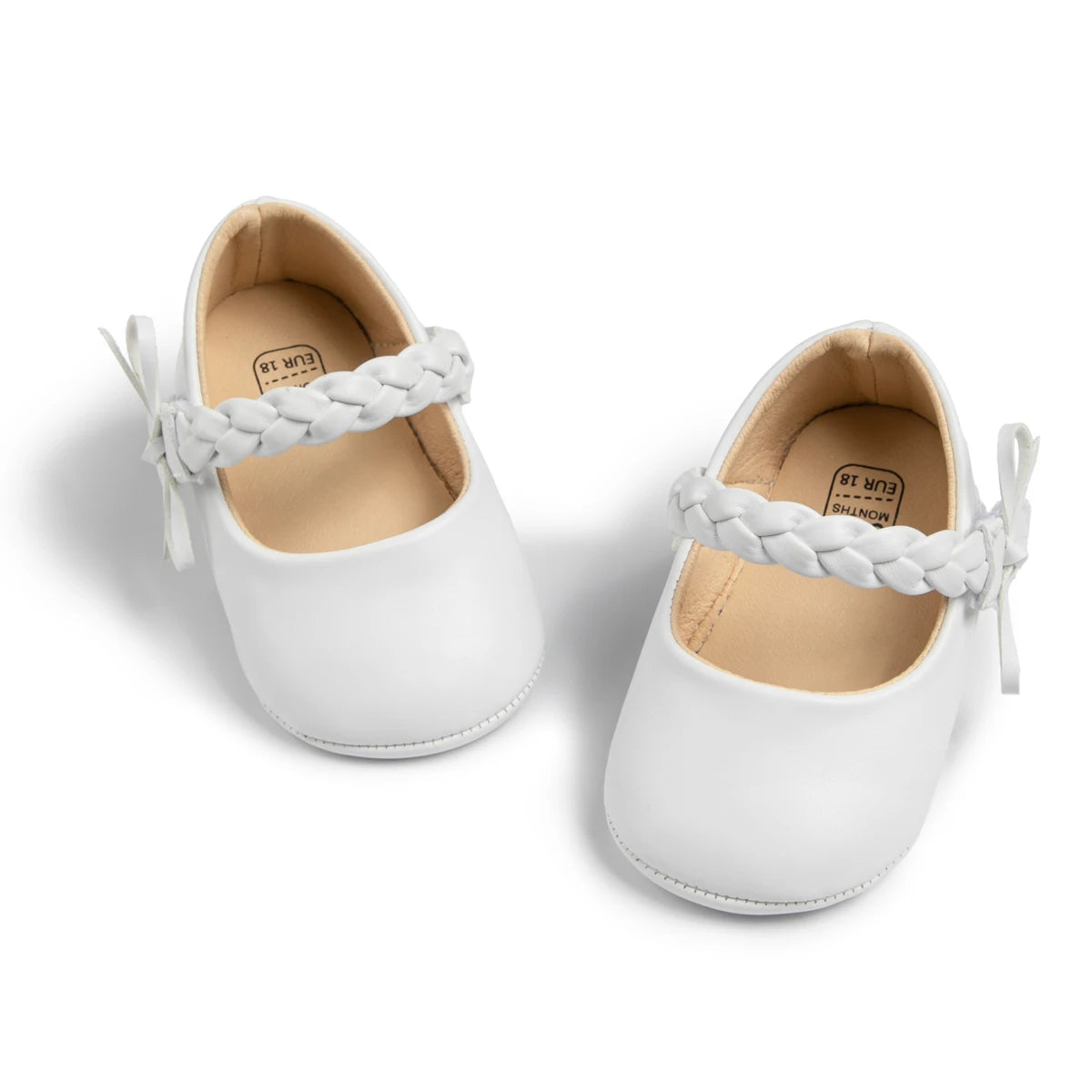 PU Anti-Slip Baby Girls Princess First Walker Shoes childrensterritory