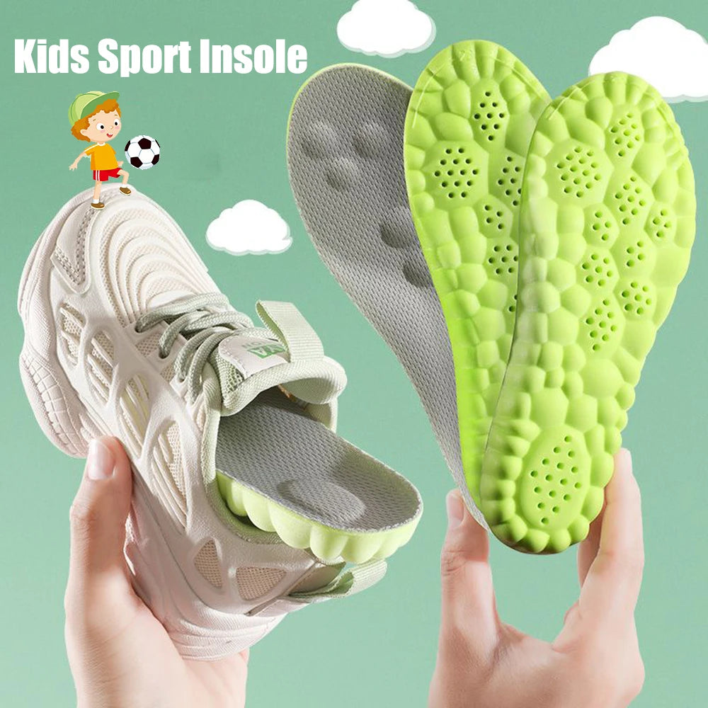 High-Quality Sport Shoes Insoles for Children childrensterritory
