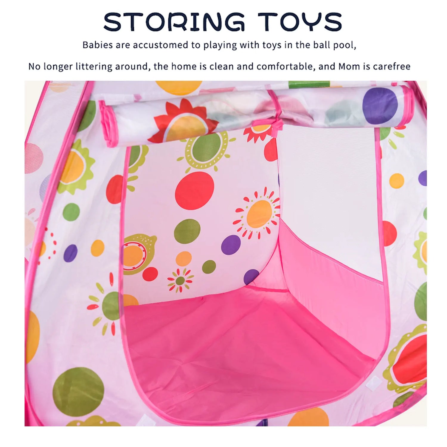 Portable Kids Pop-Up Game Tent House Toys childrensterritory
