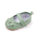 First Walkers Princess Girls Bow Knot Soft Sole Shoes childrensterritory