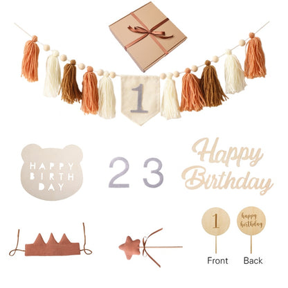 Handmade Baby Shower or Birthday Party Decoration Supplies childrensterritory