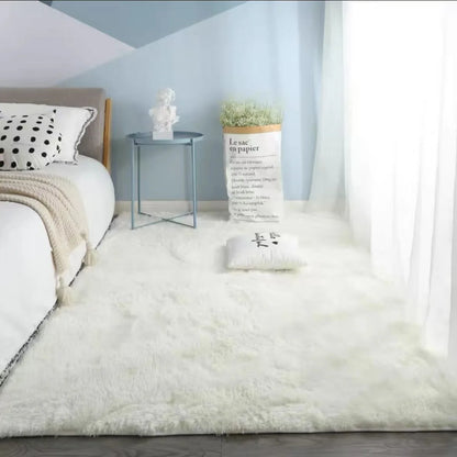Nordic Style Soft Plush Large Living Room&