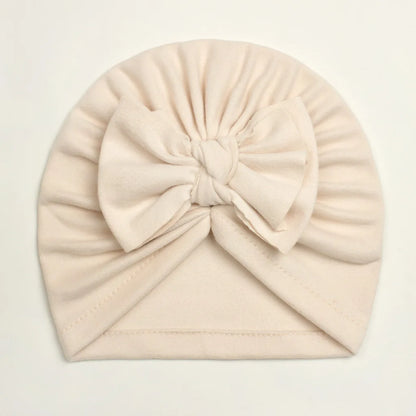 Baby Boys/Girls Bow Knotted Beanie/Photography Props
