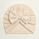 Baby Boys/Girls Bow Knotted Beanie/Photography Props