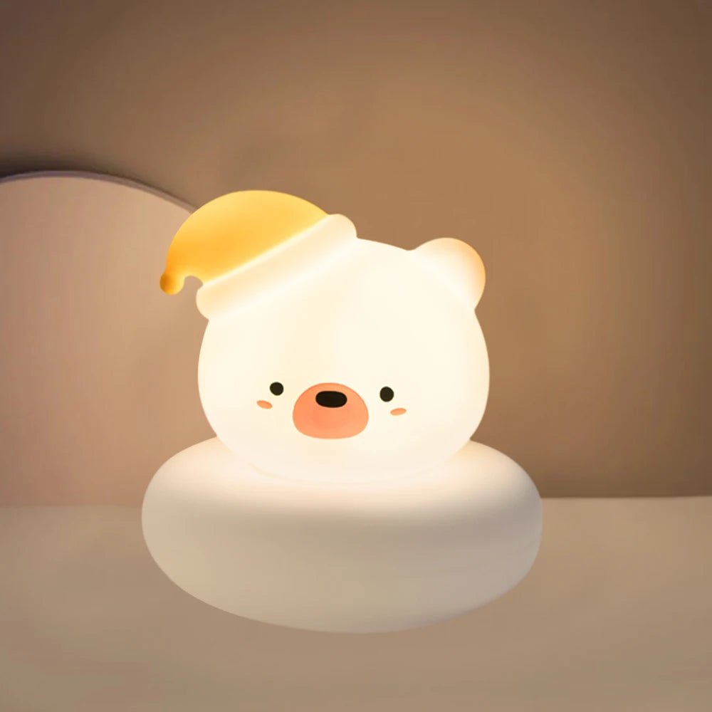 Rechargeable Touch Sensor Dimmable Cute LED Night Lights