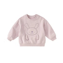 Rabbit/Panda Cartoon Design Girls/Boys Casual Outdoor Pullovers childrensterritory
