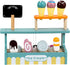 Kids Wooden Ice Cream Counter Playset childrensterritory