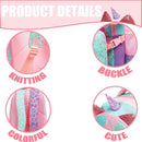 Cartoon Design 3pcs Kids School Backpacks for Girls childrensterritory