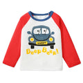 Full Sleeves Cartoon Design Boys Shirts childrensterritory