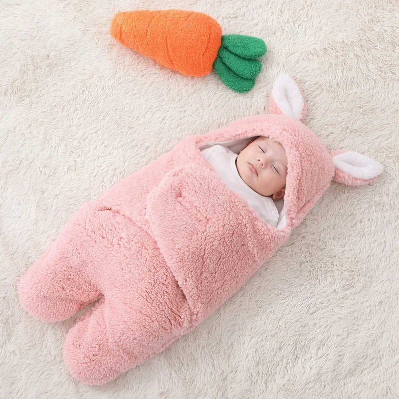 Multi-layer Winter Baby Sleeping Bag/Blanket