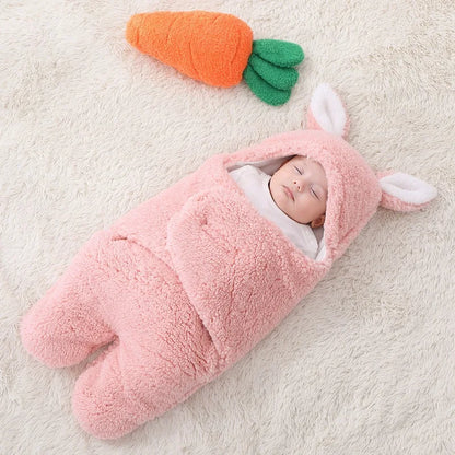 Multi-layer Winter Baby Sleeping Bag/Blanket