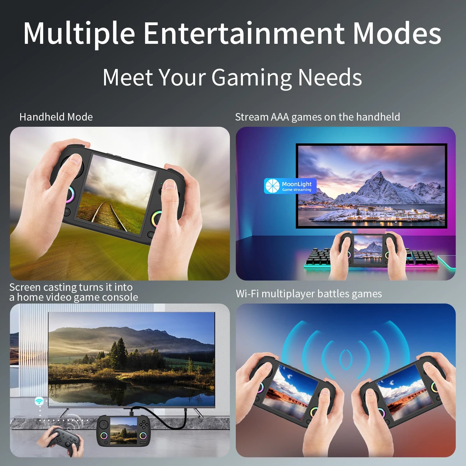 Handheld Playing Video Games For Kids