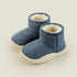 Warm Solid Color Cotton Snow Boots for Baby/Toddlers childrensterritory