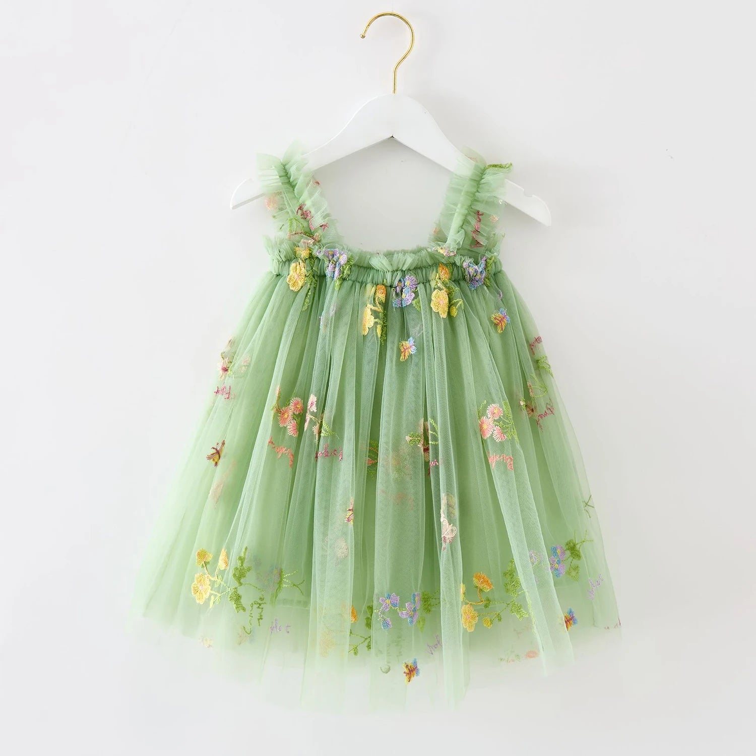 Little Girls Luxury Birthday Party Dresses for Summer