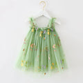 Little Girls Luxury Birthday Party Dresses for Summer childrensterritory