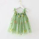 Little Girls Luxury Birthday Party Dresses for Summer childrensterritory